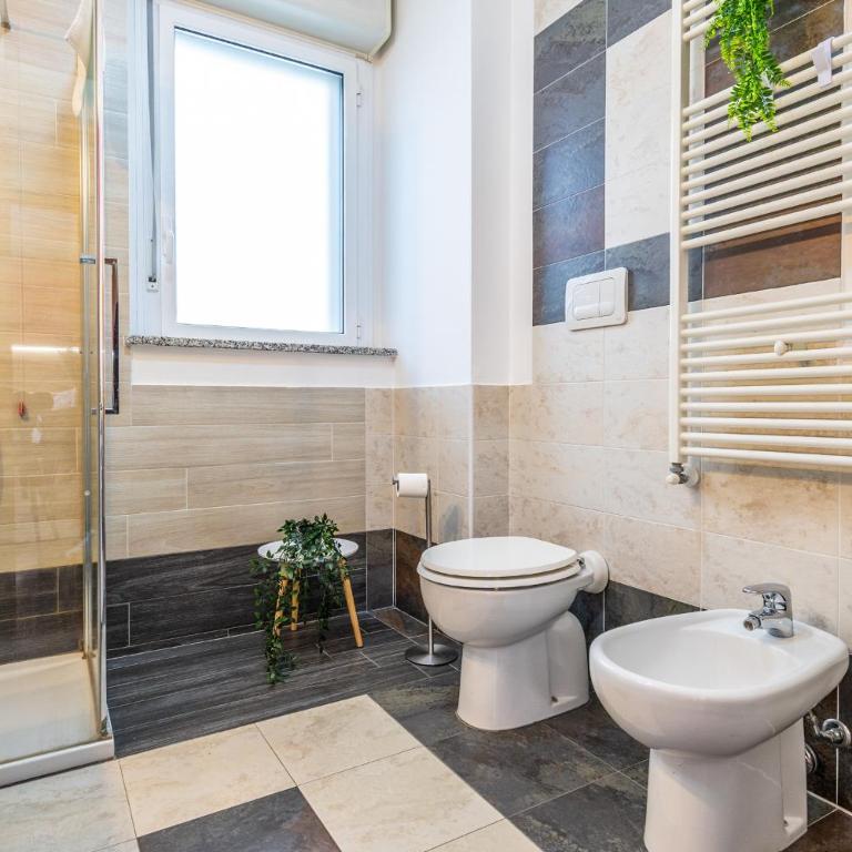 Milan Santa Giulia Bright apartment with 2 terraces - Appartamento con 2 Camere da Letto - 27