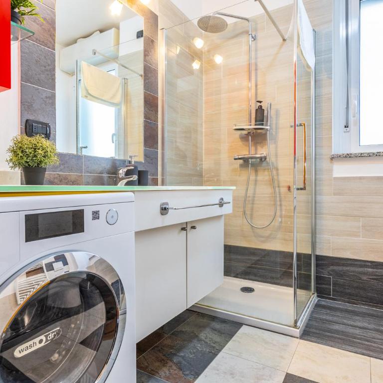 Milan Santa Giulia Bright apartment with 2 terraces - Appartamento con 2 Camere da Letto - 5