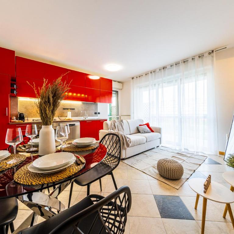Milan Santa Giulia Bright apartment with 2 terraces - Appartamento con 2 Camere da Letto - 3