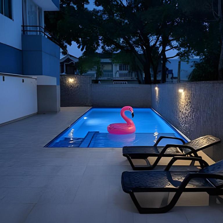 Apartamento moderno 3 hab - Three-Bedroom Apartment - 7