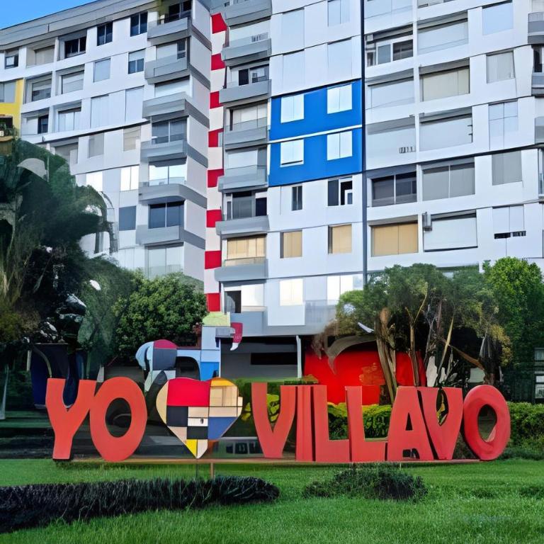 Apartamento moderno 3 hab - Three-Bedroom Apartment - 6
