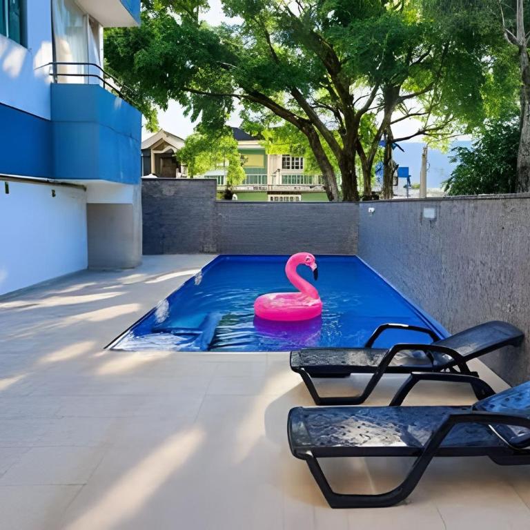 Apartamento moderno 3 hab - Three-Bedroom Apartment - 8