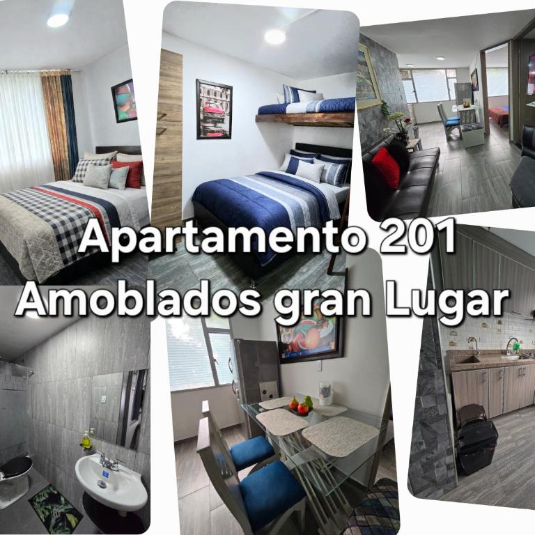 Apartamento amoblado cerca al aeropuerto el dorado - Apartamento Superior de 2 dormitorios - 11