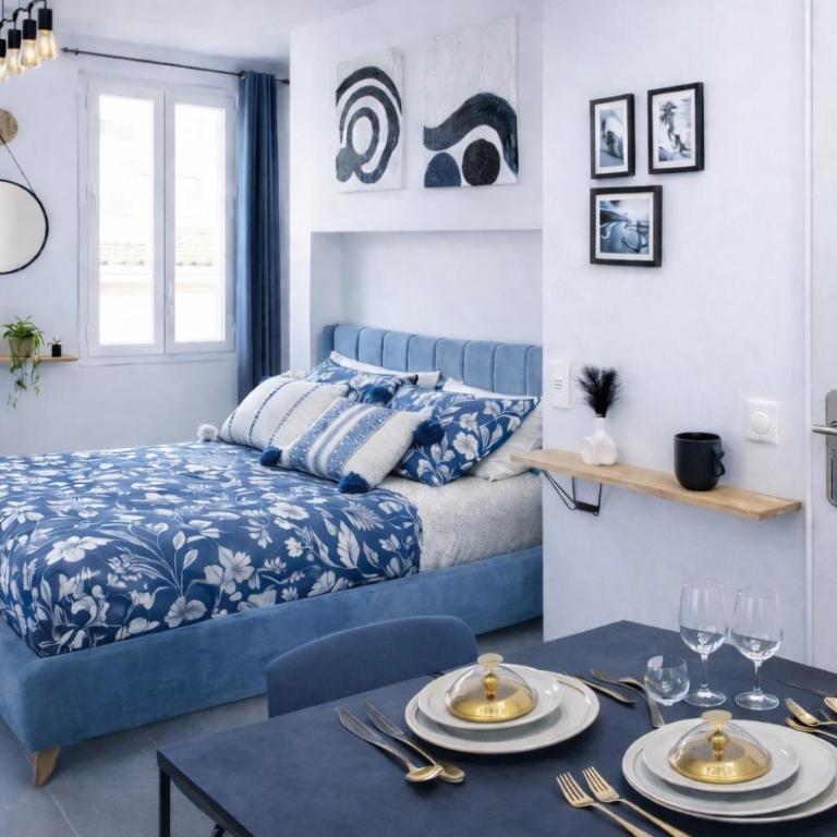 2 Suites au Vieux-Port Marseille- Clim Netflix Wifi - Appartement 2 Chambres - 11