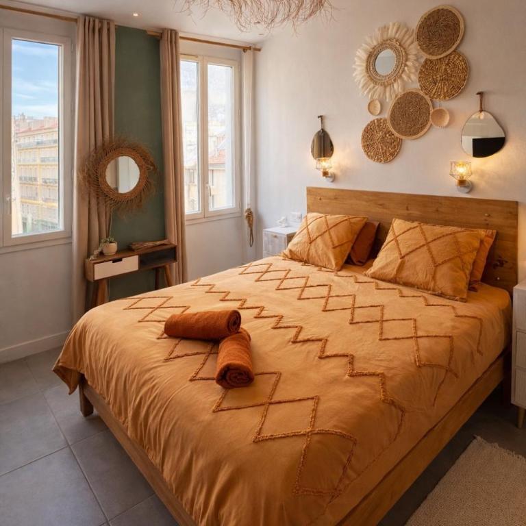 2 Suites au Vieux-Port Marseille- Clim Netflix Wifi - Appartement 2 Chambres - 8