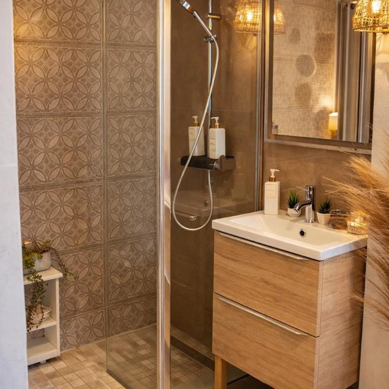 2 Suites au Vieux-Port Marseille- Clim Netflix Wifi - Appartement 2 Chambres - 14