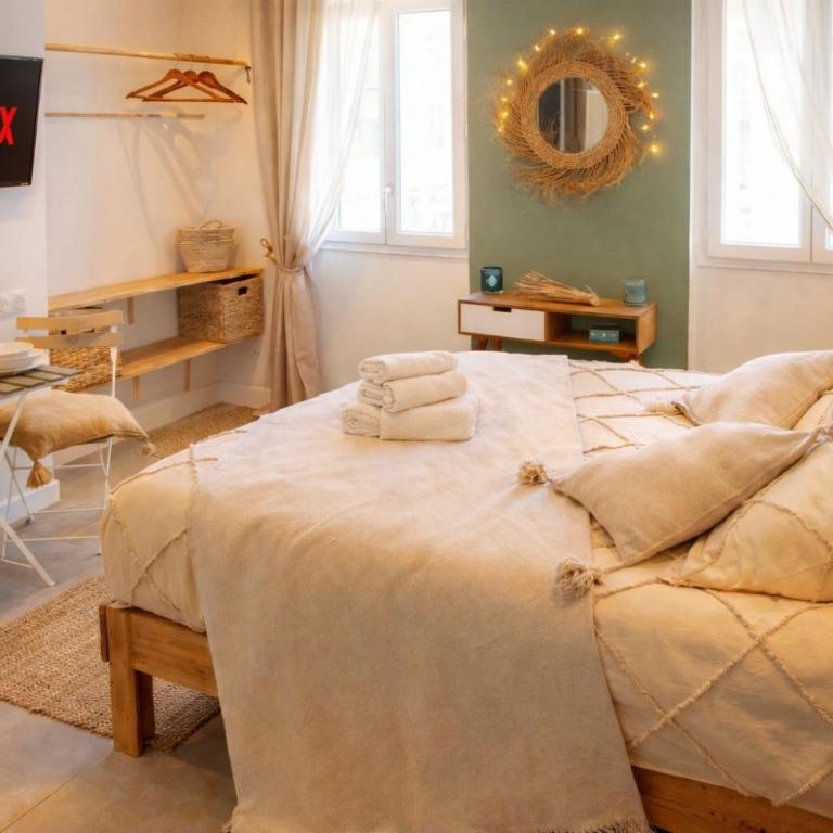 2 Suites au Vieux-Port Marseille- Clim Netflix Wifi - Appartement 2 Chambres - 7