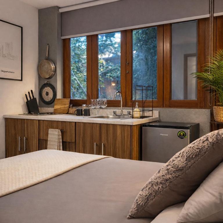 Bowra, Estudio Zona Consulado ORQ 2 - Apartamento de 1 dormitorio - 9