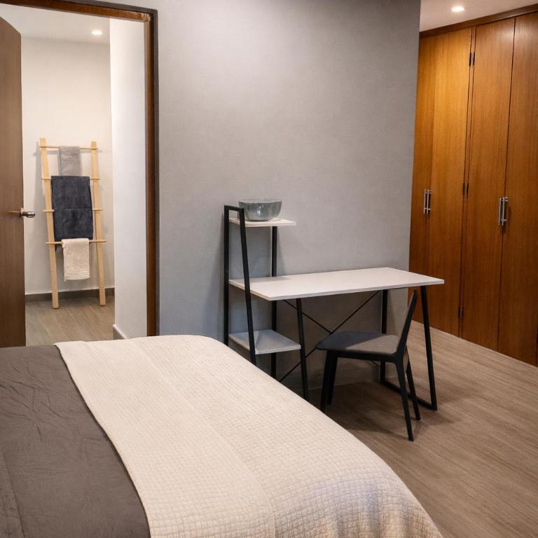 Bowra, Estudio Zona Consulado ORQ 2 - Apartamento de 1 dormitorio - 11