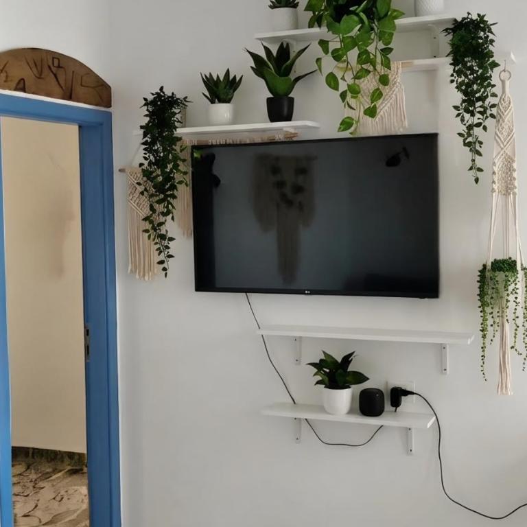 Beach House Kruče - Apartman sa 2 Spavaće Sobe, Balkonom i Pogledom na More - 62