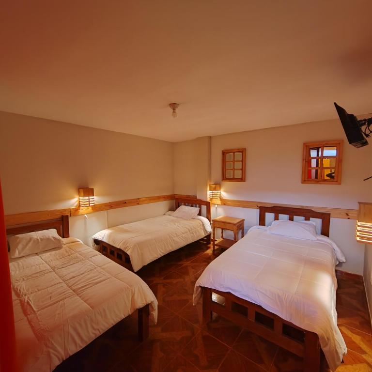 Alma Andina Lodge - Triple Room - 1