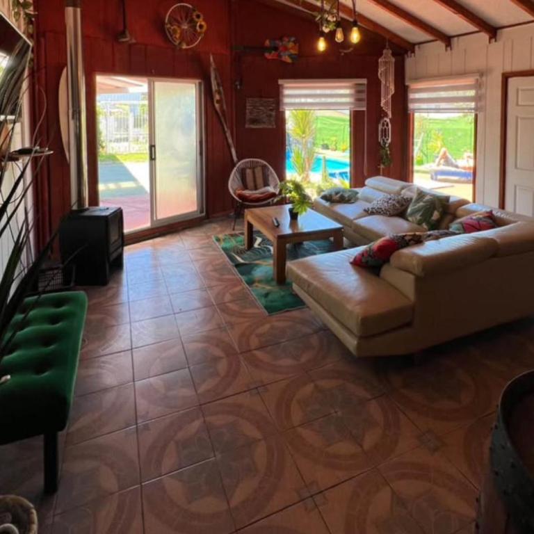 Hospedaje Alejandría - Three-Bedroom House - 1