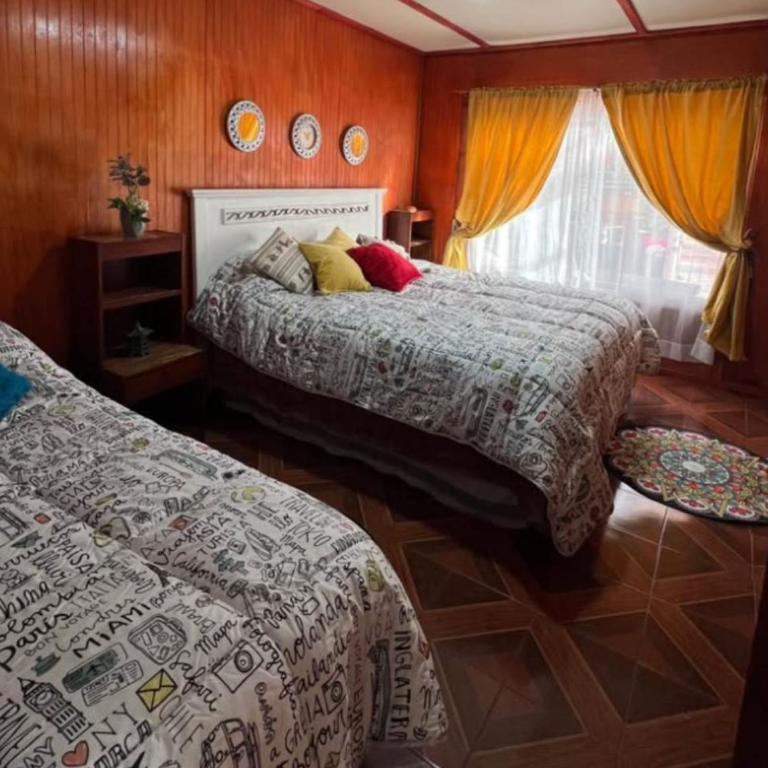 Hospedaje Alejandría - Three-Bedroom House - 8