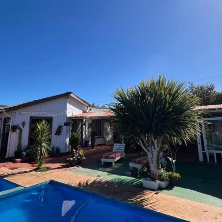 Hospedaje Alejandría - Three-Bedroom House - 10