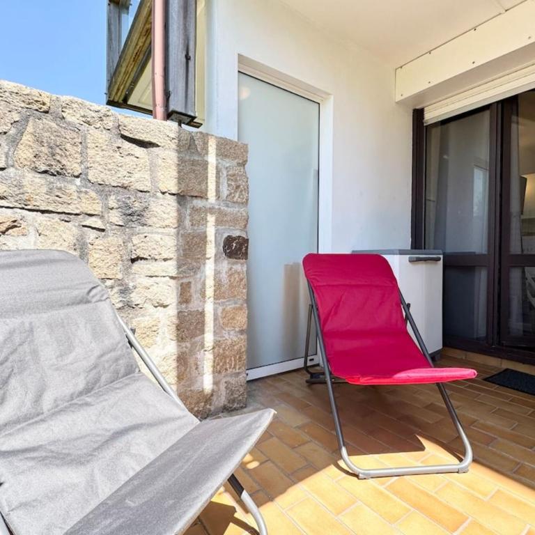 Escapade à Carnac Piscine & à 2 pas de la mer - Studio mit Terrasse - 20