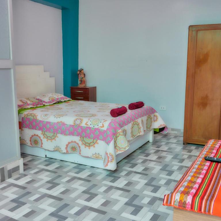 TuKasa - Hospedaje Libertad - Queen Room - 9