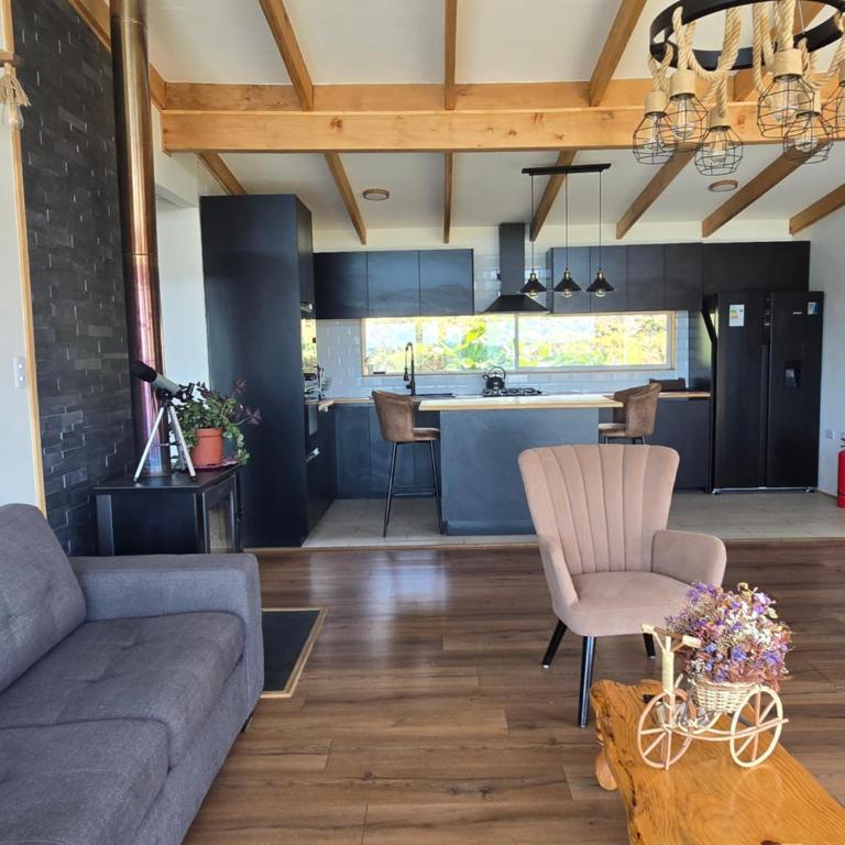 Casa Río de Mozzi - Two-Bedroom House - 31