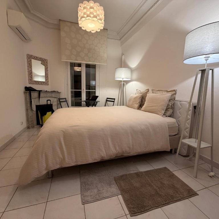Palais Catherina 3 pièces Plage et Commerces Rivoli - Appartement 2 Chambres - 50