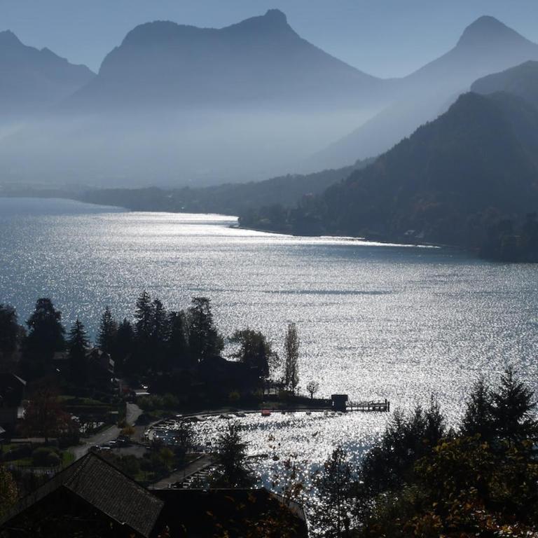 Chalet avec vue splendide sur le lac d'Annecy - Chalet 3 Chambres - 24