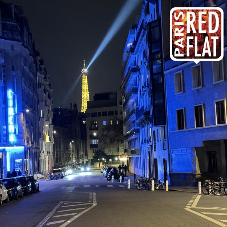 Red Flat Paris - Apartamento Superior con sauna - 1