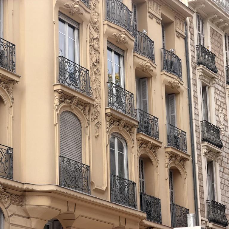 Palais Catherina 3 pièces Plage et Commerces Rivoli - Appartement 2 Chambres - 8