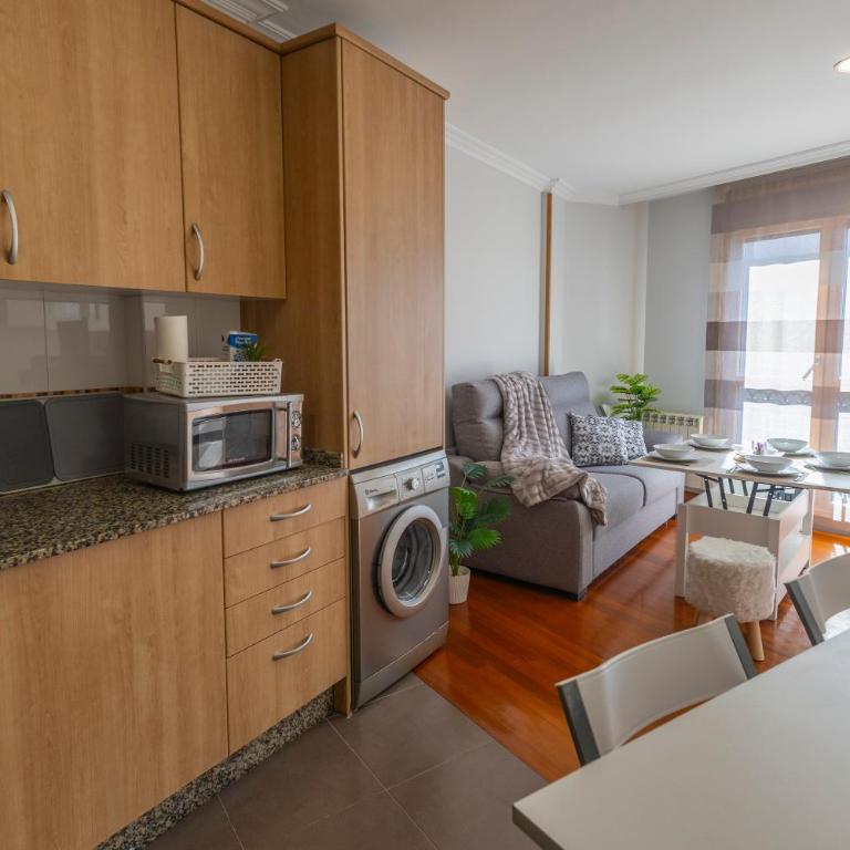 Foz Atlantic Home - Beach & City-Center - Apartamento de 2 dormitorios con vistas parciales al océano - 22