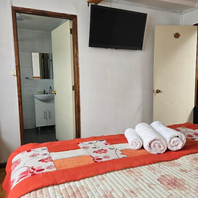 Hostal PATAGONICA - Standard Double Room - 2