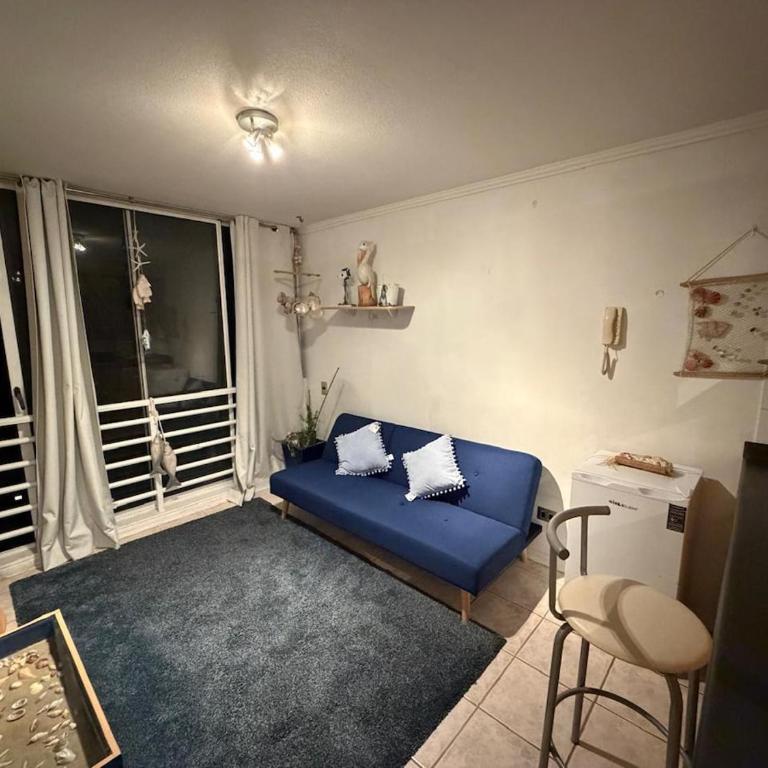 Departamento con vista al mar 1 ambiente - One-Bedroom Apartment - 1