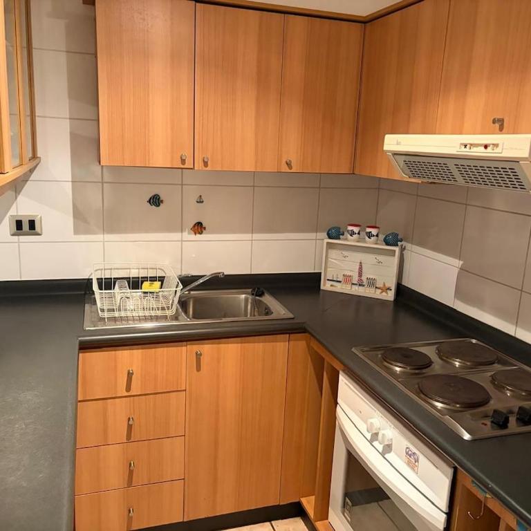 Departamento con vista al mar 1 ambiente - One-Bedroom Apartment - 6