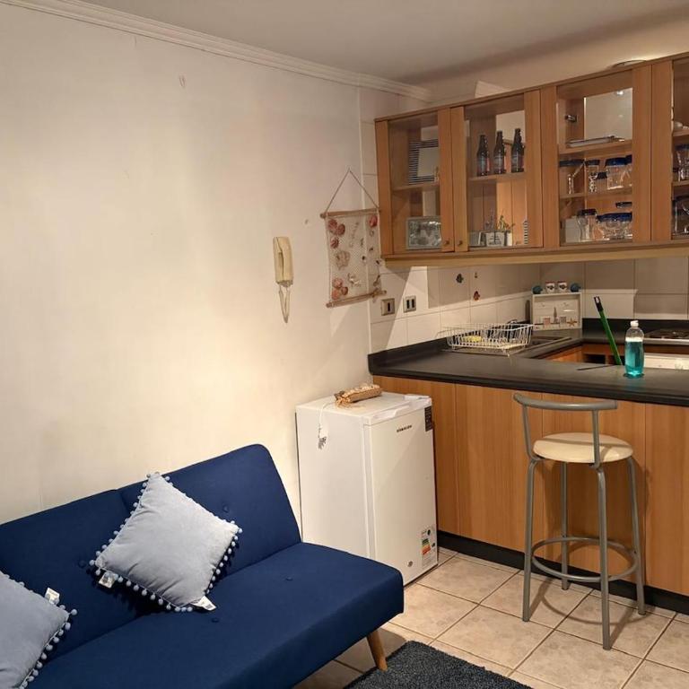 Departamento con vista al mar 1 ambiente - One-Bedroom Apartment - 7