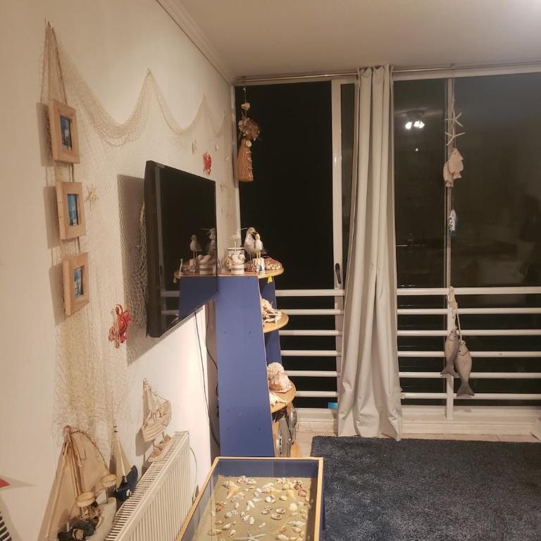 Departamento con vista al mar 1 ambiente - One-Bedroom Apartment - 15
