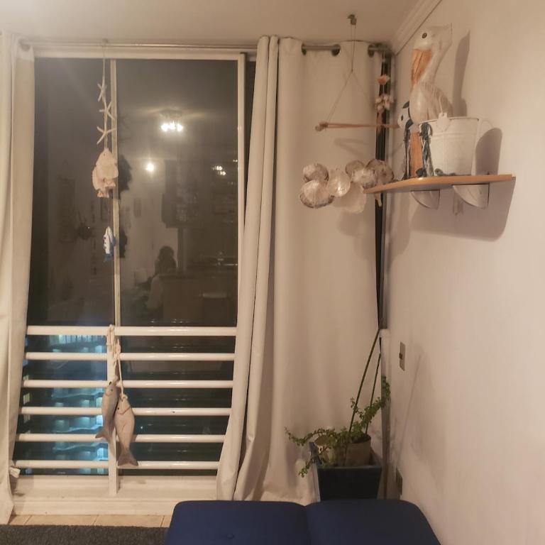 Departamento con vista al mar 1 ambiente - One-Bedroom Apartment - 27