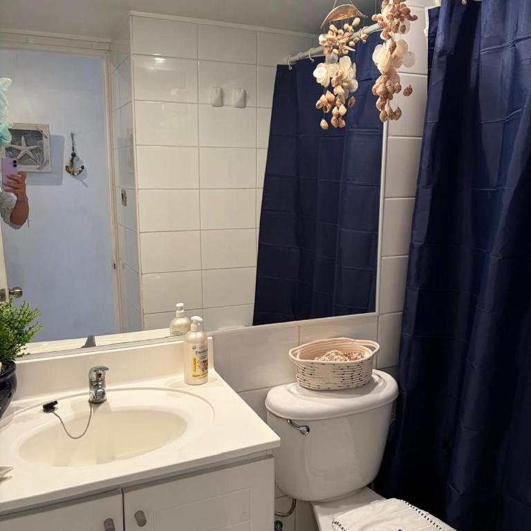Departamento con vista al mar 1 ambiente - One-Bedroom Apartment - 28