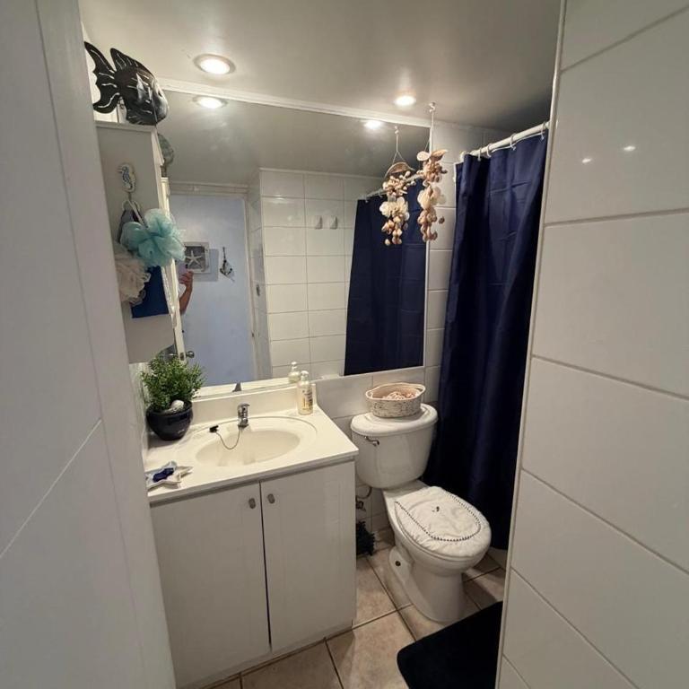 Departamento con vista al mar 1 ambiente - One-Bedroom Apartment - 30