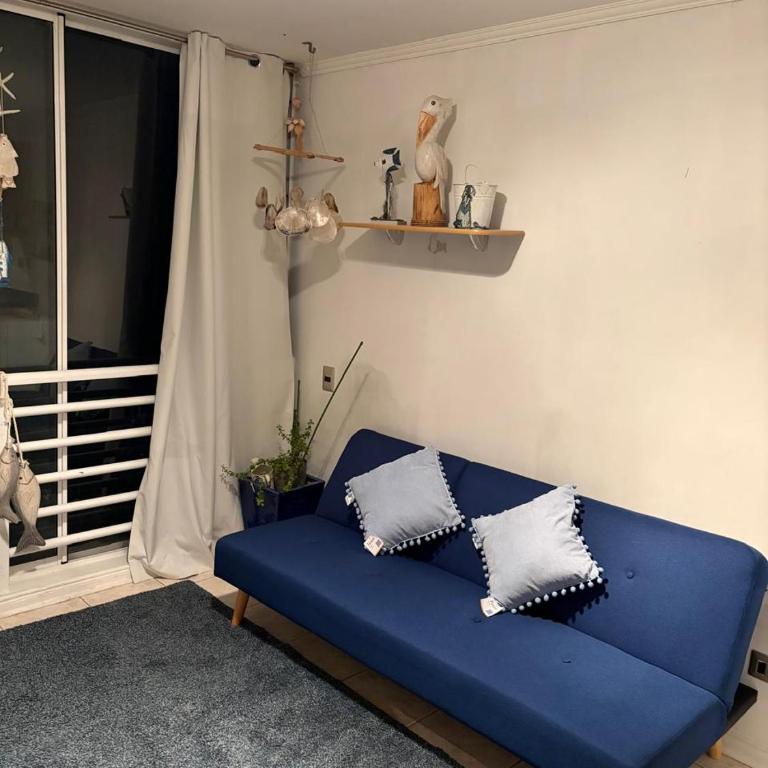 Departamento con vista al mar 1 ambiente - One-Bedroom Apartment - 33