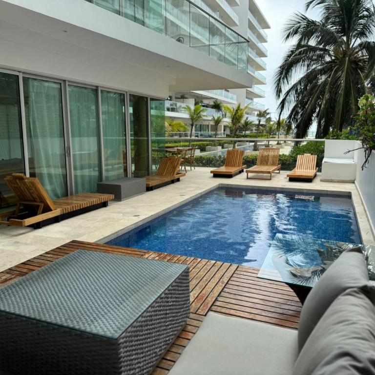 Luxury 4BR with Private Pool in Morros Epic - Four-Bedroom Deluxe Apartment - 1