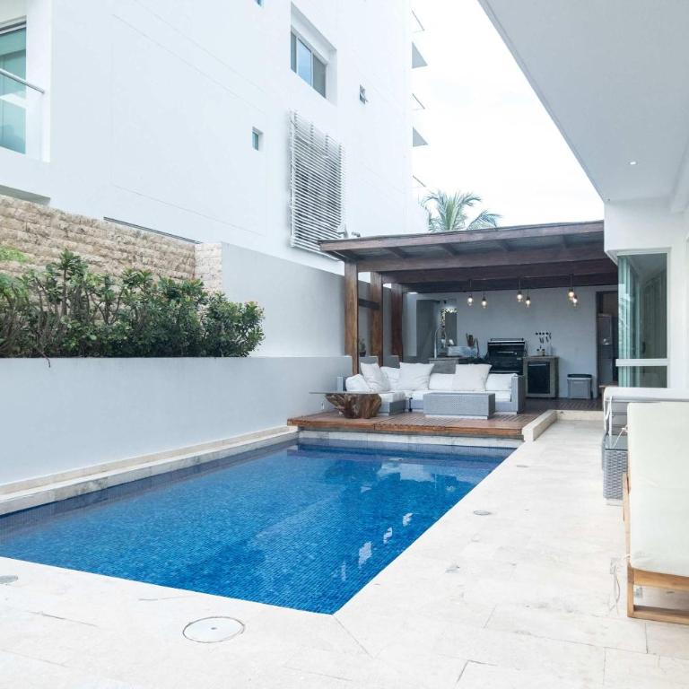 Luxury 4BR with Private Pool in Morros Epic - Four-Bedroom Deluxe Apartment - 42