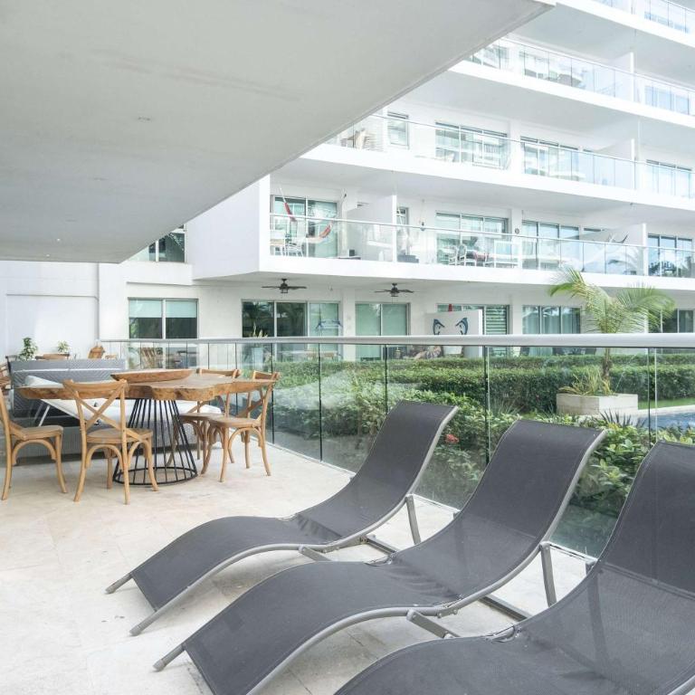 Luxury 4BR with Private Pool in Morros Epic - Four-Bedroom Deluxe Apartment - 44