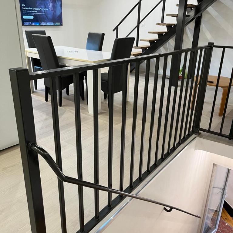 Le loft sous les toits - Appartement 3 Chambres - 12