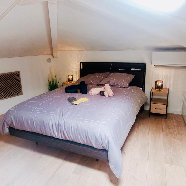 Duplex Nice Chez Sabrina et julien - Appartement 2 Chambres - 15