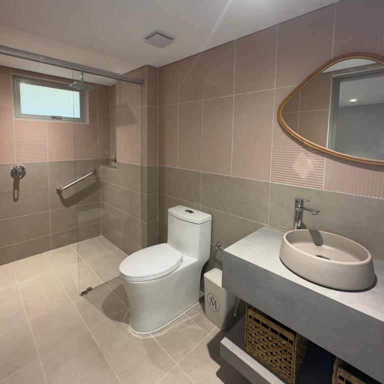 Apartahotel Manantial SAI - Habitación Doble con baño privado - 6