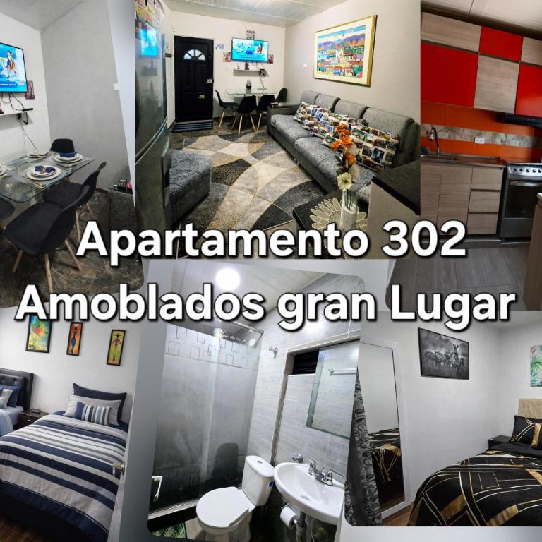 Amoblado cerca al aeropuerto el dorado Bogotá, frente CC Nuestro Bogotá - Apartamento de 2 dormitorios - 19