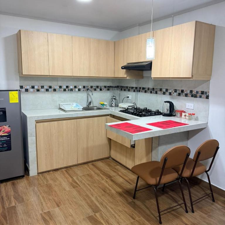 Mini centrica suite privada con todo incluido - One-Bedroom Apartment - 1