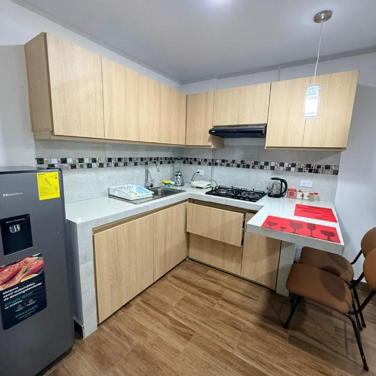 Mini centrica suite privada con todo incluido - One-Bedroom Apartment - 5