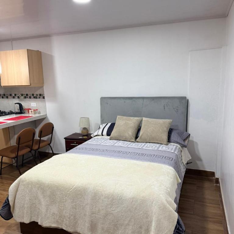 Mini centrica suite privada con todo incluido - One-Bedroom Apartment - 6