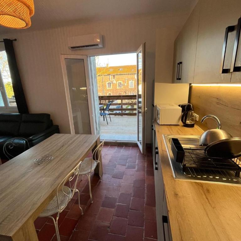 Soleil et détente avec grande terrasse - Appartement 2 Chambres - 14