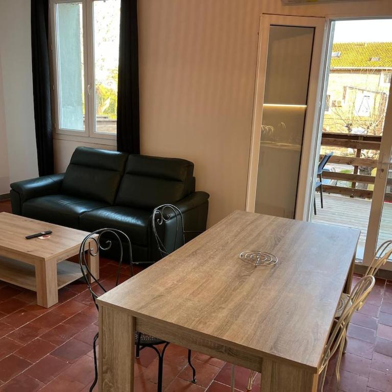 Soleil et détente avec grande terrasse - Appartement 2 Chambres - 22