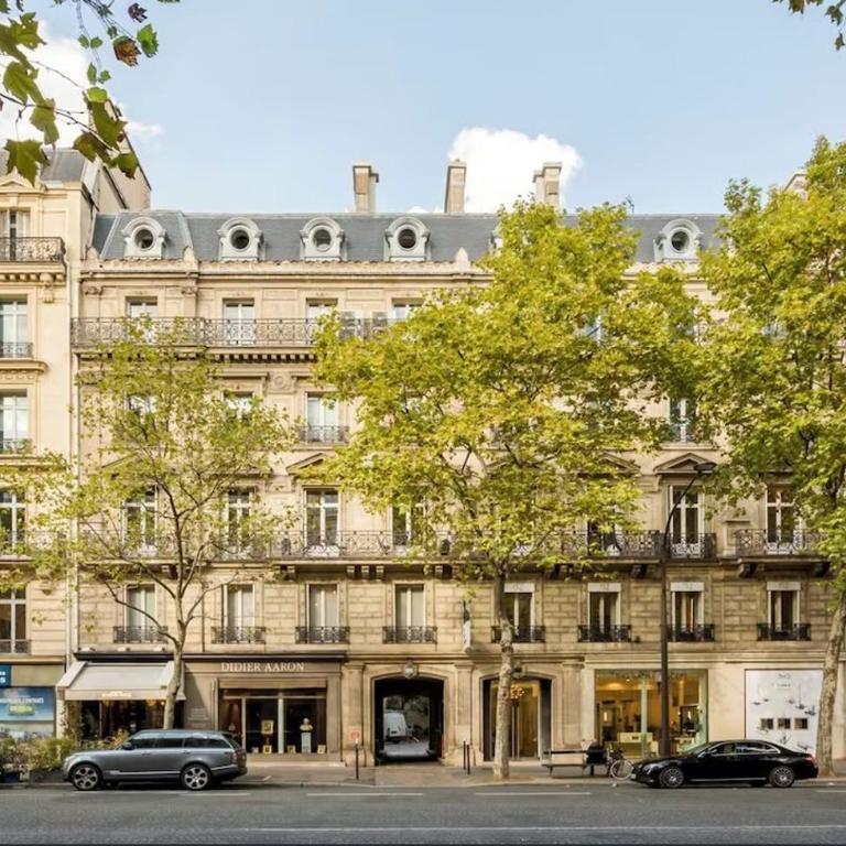 Paris 8th super central - Haussmann - Apartment mit 1 Schlafzimmer - 11