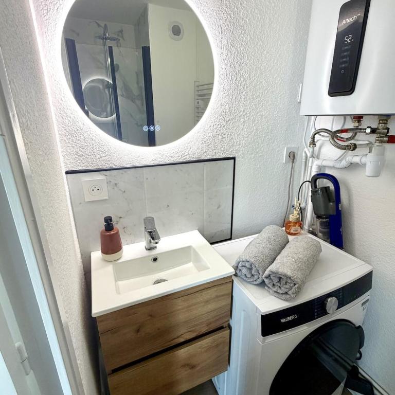 Le Bizoin - Duplex à la gare - Apartment mit 1 Schlafzimmer - 4