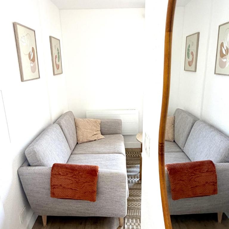 Le Bizoin - Duplex à la gare - Apartment mit 1 Schlafzimmer - 8